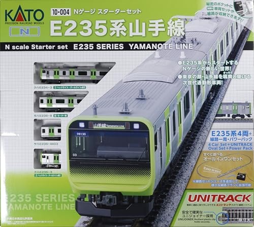 KATO N比例入門套裝-E235系山手線(型號:10-004)