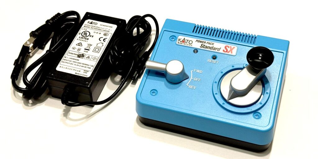 KATO製 パワーパックスタンダードSX（ACアダプターは別売り）