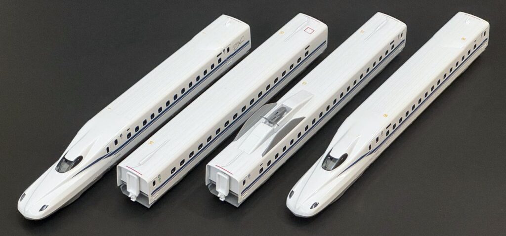 KATO N700S新幹線「のぞみ」基本セットに含まれる車両
