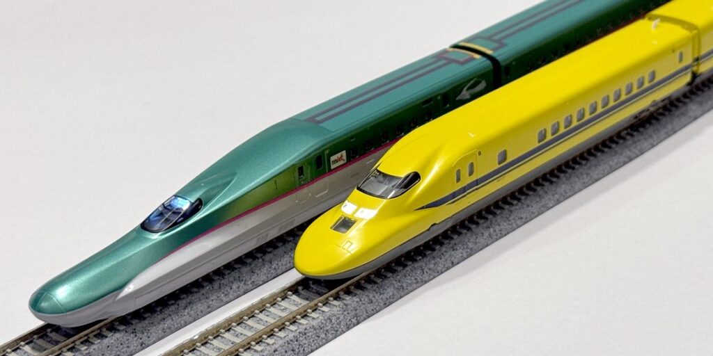 TOMIX E5系新幹線はやぶさと923形ドクターイエロー