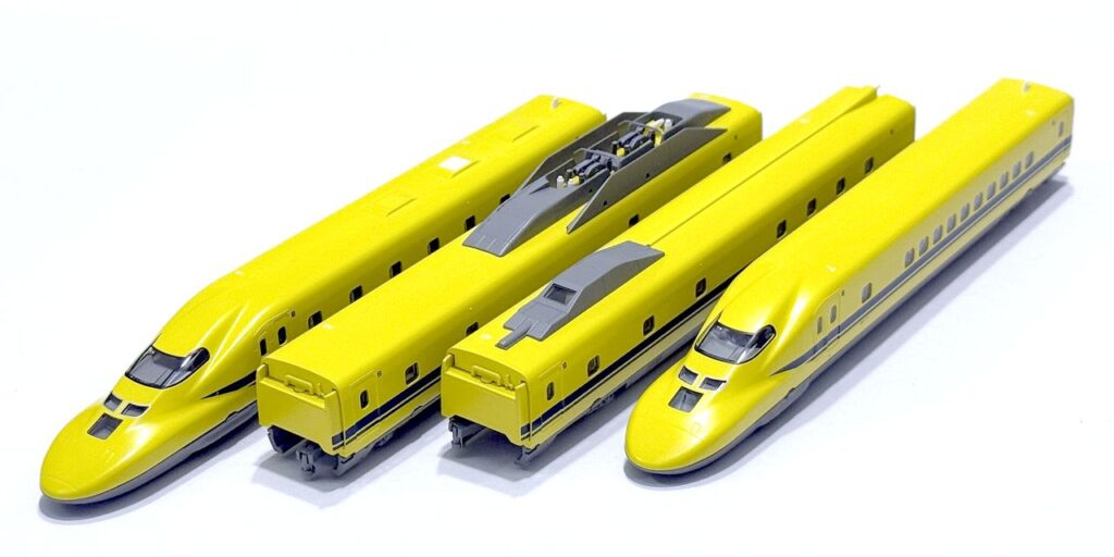 TOMIX Nゲージ スターターセット E5系「はやぶさ」には4両が付属