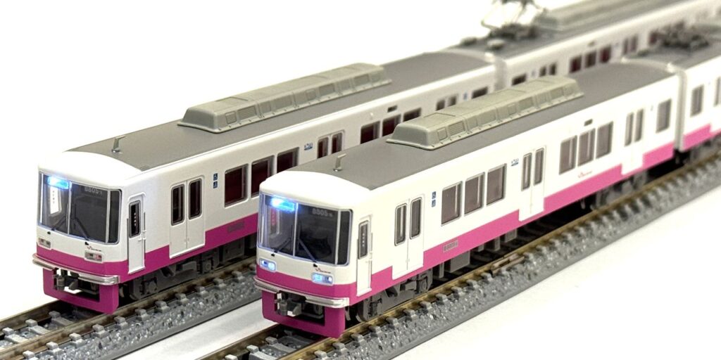 Micro Ace製 新京成電鉄80000形