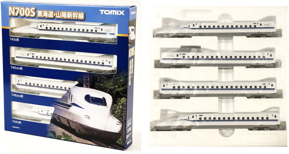 TOMIX N700S東海道・山陽新幹線 基本セットのパッケージ