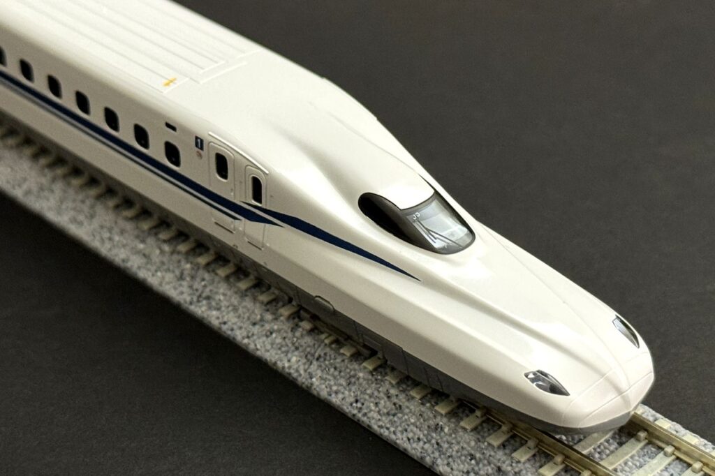 KATO N700S 先頭車の表情