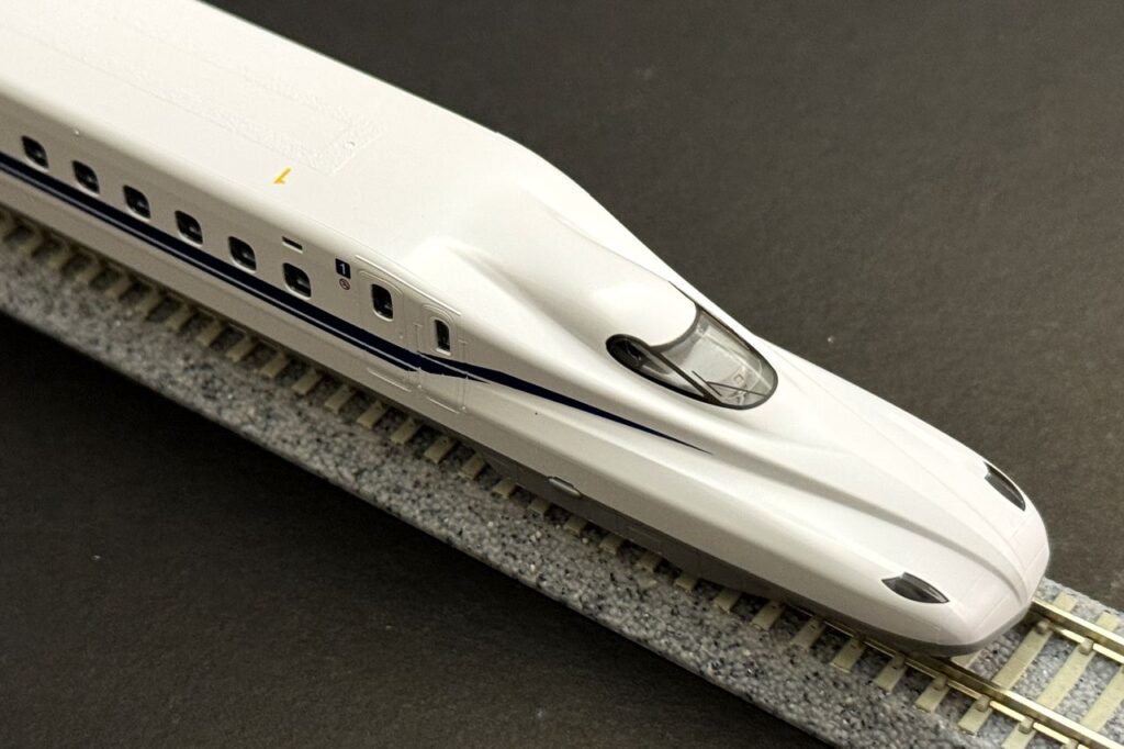 TOMIX N700S東海道・山陽新幹線 先頭車の表情