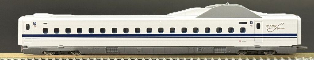 TOMIX N700S東海道・山陽新幹線 中間車(パンタグラフあり)