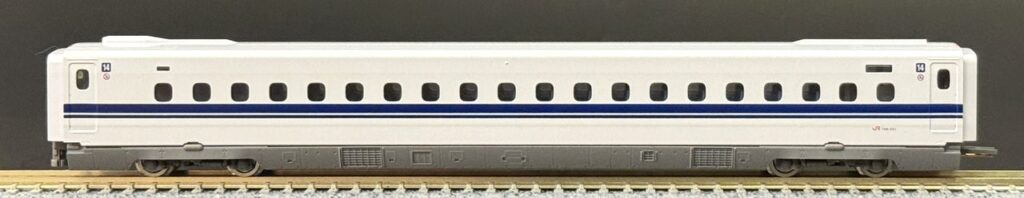 TOMIX N700S東海道・山陽新幹線 中間車(パンタグラフなし)